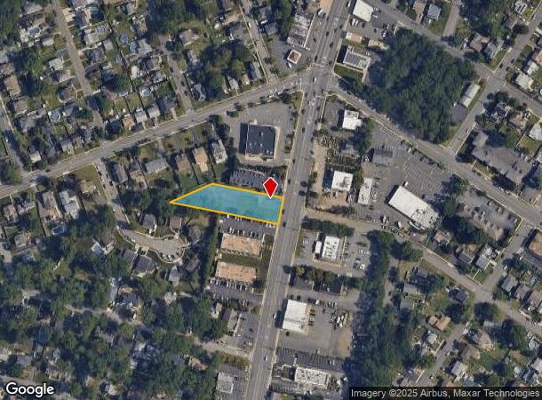 1291 St Georges Ave, Woodbridge, NJ Parcel Map