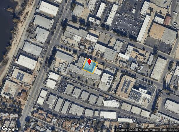  11636 Goldring Rd, Arcadia, CA Parcel Map