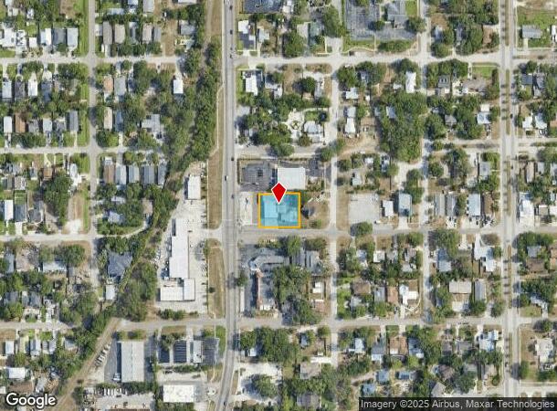  1015 Illinois Ave, Palm Harbor, FL Parcel Map