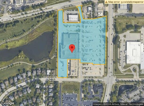  1759 W Ogden Ave, Naperville, IL Parcel Map