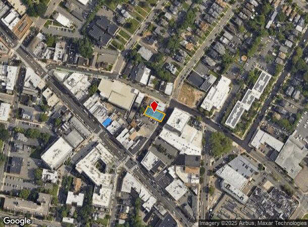  10 N Willow St, Montclair, NJ Parcel Map