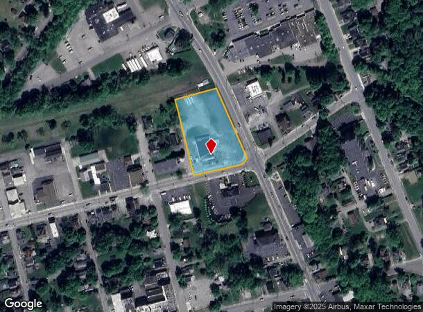  12 W Main St, Sharpsville, PA Parcel Map