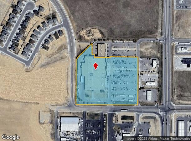 1045 S 1St St, Bennett, CO Parcel Map