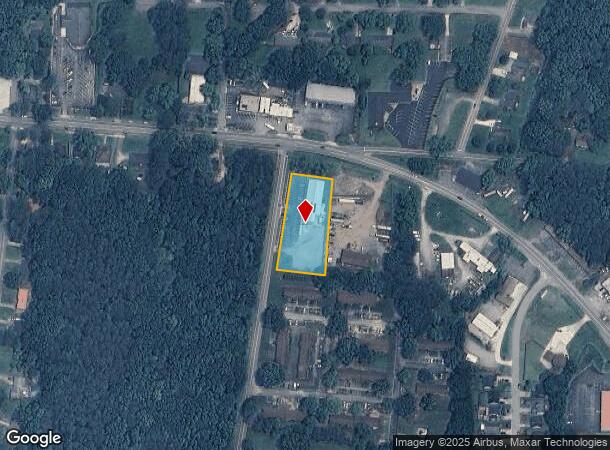  100 Bledsoe St, Carrollton, GA Parcel Map