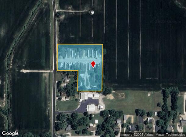  S Old Us Highway 41, Princeton, IN Parcel Map