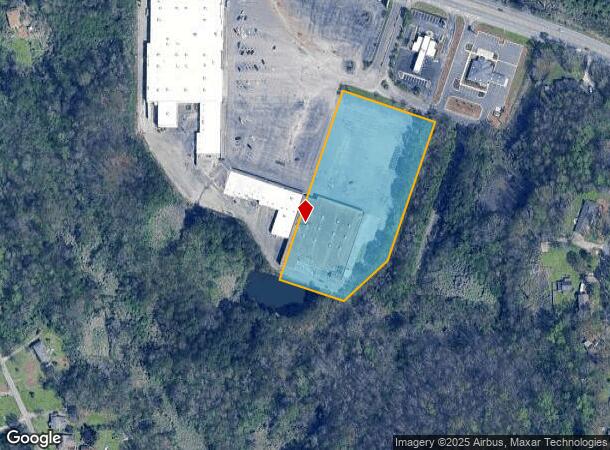 1948 Forestdale Blvd, Birmingham, AL Parcel Map