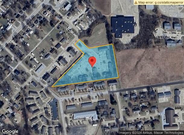  Madison St Azaela Ridge Apts, Fredericktown, MO Parcel Map