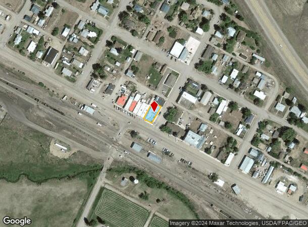  60 E Front St, Drummond, MT Parcel Map