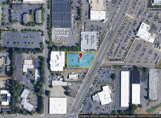 21412 Highway 99, Edmonds, WA Parcel Map