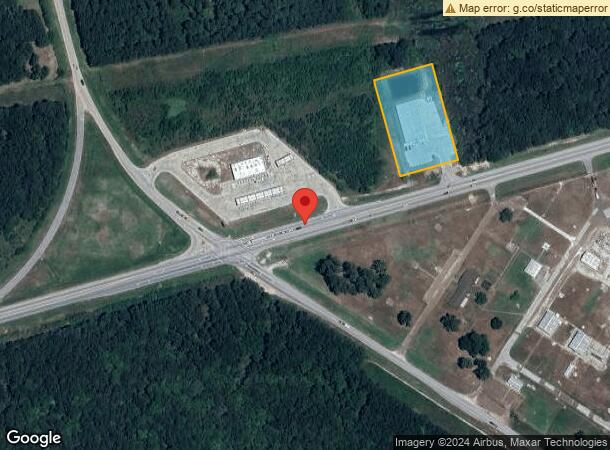  25565 Highway 105 E, Cleveland, TX Parcel Map