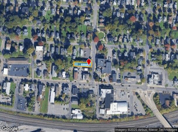 207 N Center St, East Syracuse, NY Parcel Map