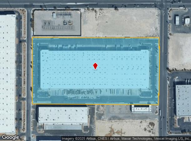  3101 N Lamb Blvd, Las Vegas, NV Parcel Map