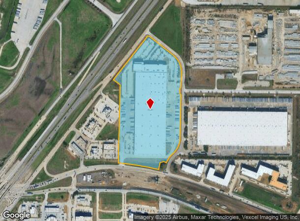 13000 Ashmore Ln, Northlake, TX Parcel Map