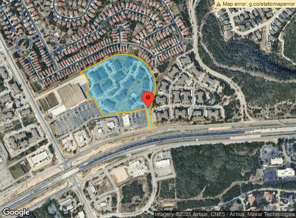  4003 N Loop 1604 W, San Antonio, TX Parcel Map