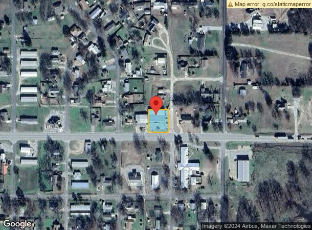  1050 E Smith, Stratford, OK Parcel Map