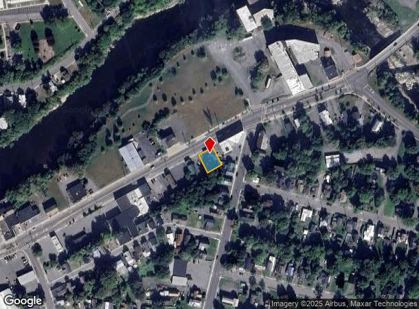  526 Factory St, Watertown, NY Parcel Map