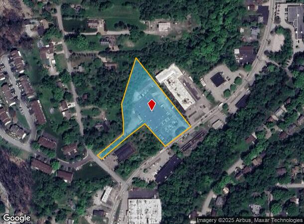  460 Rodi Rd, Pittsburgh, PA Parcel Map