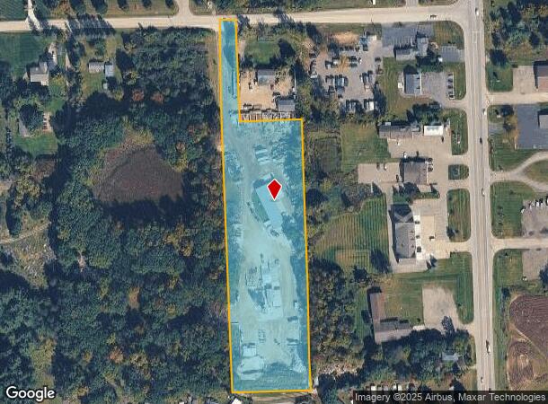  1065 Pratt Rd, Metamora, MI Parcel Map
