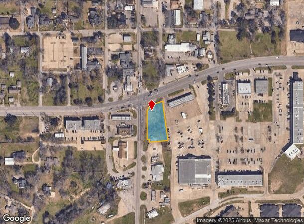  21049 Eva St, Montgomery, TX Parcel Map