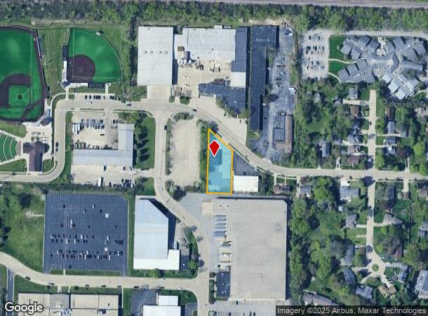  2035 W Bender Rd, Milwaukee, WI Parcel Map