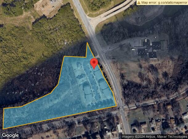  3600 Springer Blvd, Little Rock, AR Parcel Map