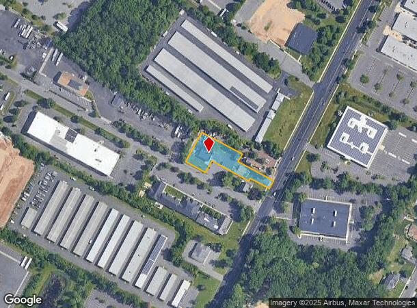  3576 Mer-Quaker Branch Rd, Hamilton, NJ Parcel Map