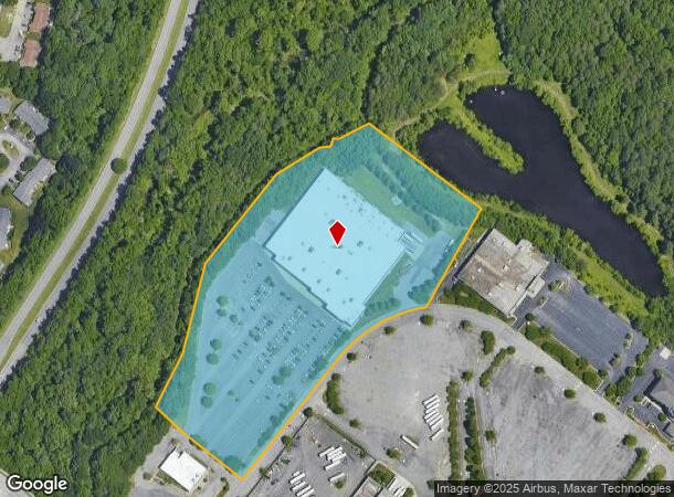 1301 E Hartley Dr, High Point, NC Parcel Map