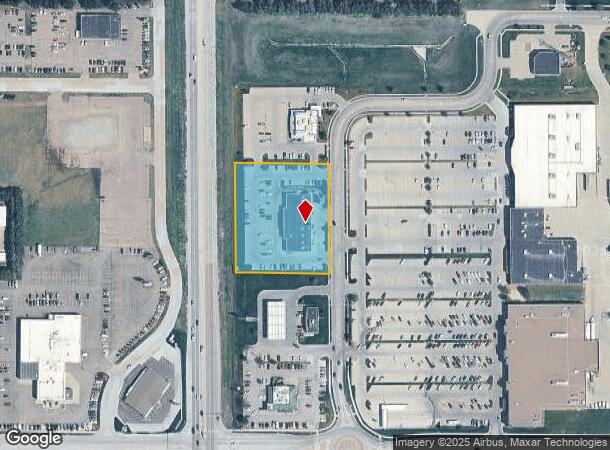  206 Wilmar Ave, Grand Island, NE Parcel Map