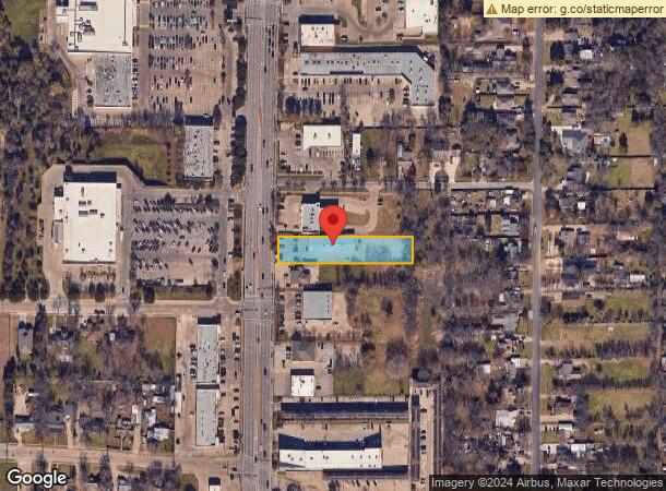  2814 S Buckner Blvd, Dallas, TX Parcel Map