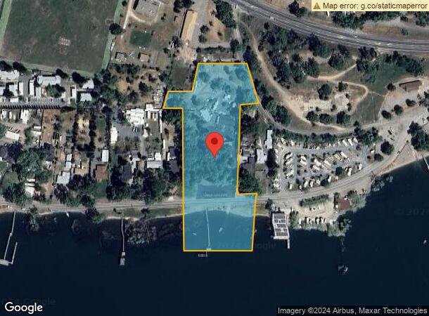  2870 Lakeshore Blvd, Upper Lake, CA Parcel Map