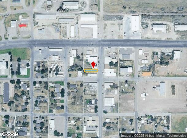  115 Main St, Idalou, TX Parcel Map