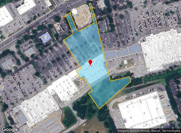  1301 N Main St, Summerville, SC Parcel Map