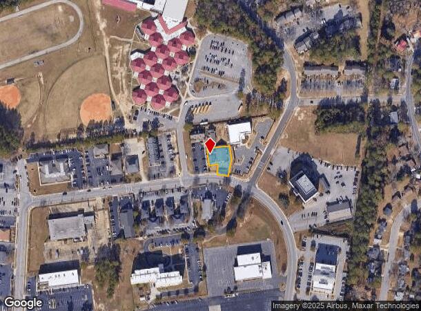  609 Executive Pl, Fayetteville, NC Parcel Map