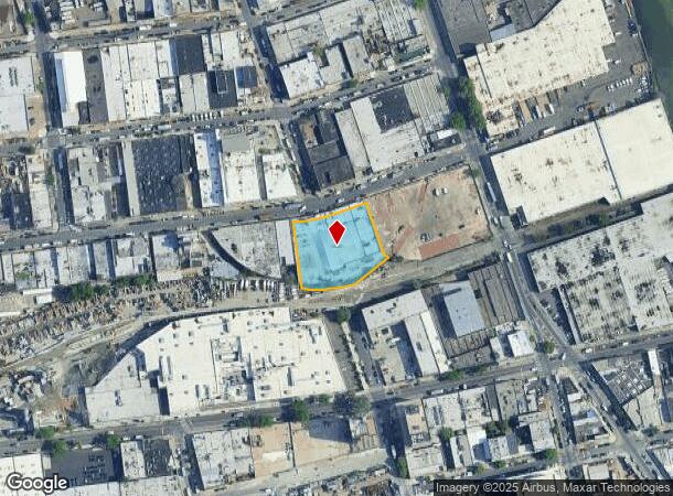 350 Meserole St, Brooklyn, NY Parcel Map