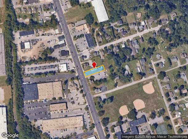 10625 York Rd, Cockeysville, MD Parcel Map