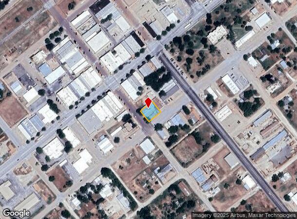 111 S 8Th St, Ballinger, TX Parcel Map