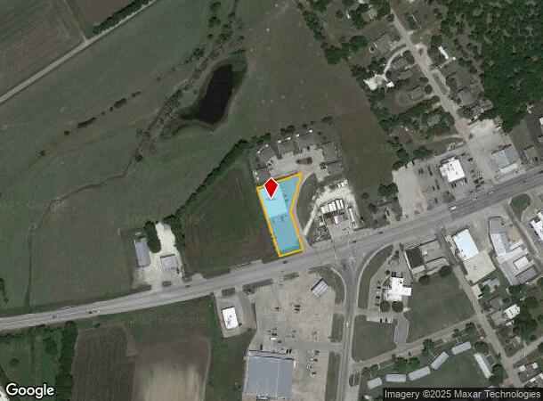  1207 W Mcgregor Dr, Mcgregor, TX Parcel Map