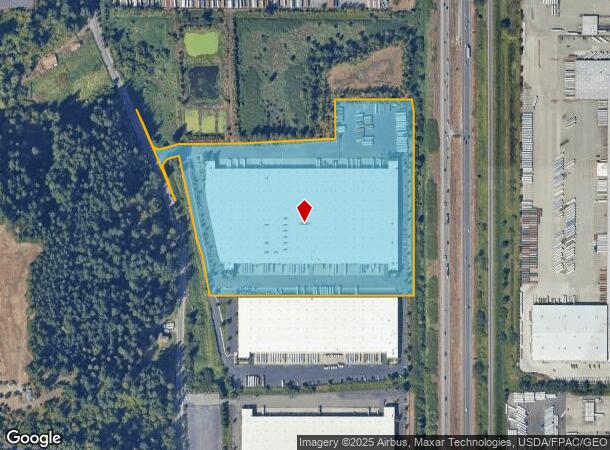 4301 W West Valley Hwy E, Sumner, WA Parcel Map