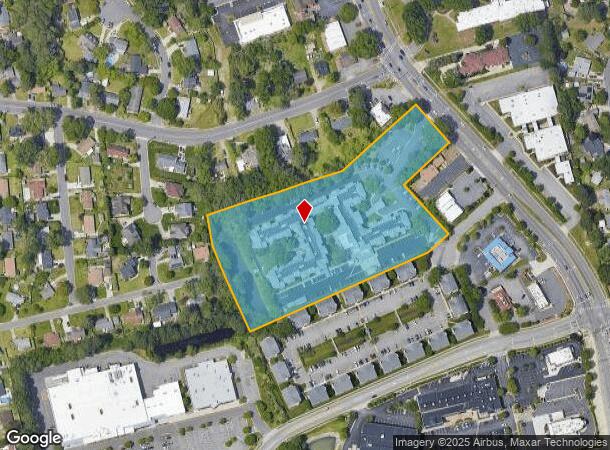 845 First Colonial Rd, Virginia Beach, VA Parcel Map