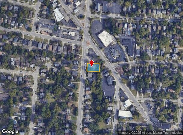  3512 Boudinot Ave, Cincinnati, OH Parcel Map