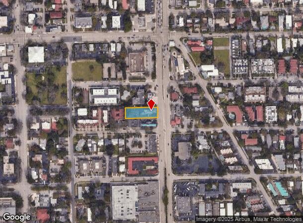  1239 S Federal Hwy, Fort Lauderdale, FL Parcel Map