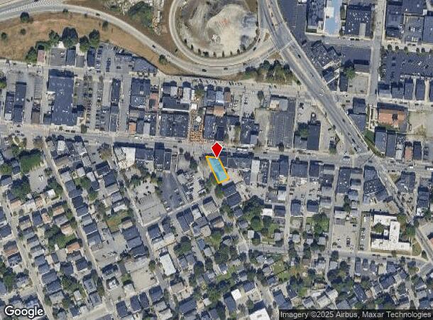  262 Atwells Ave, Providence, RI Parcel Map