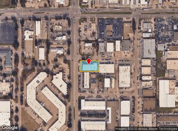  11660 Plano Rd, Dallas, TX Parcel Map