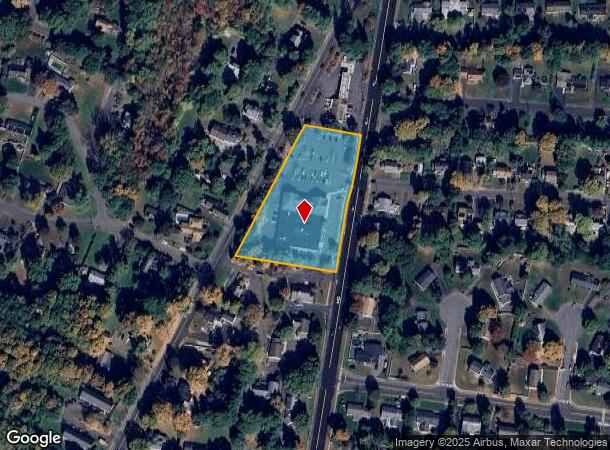 581 Highland Ave, Cheshire, CT Parcel Map
