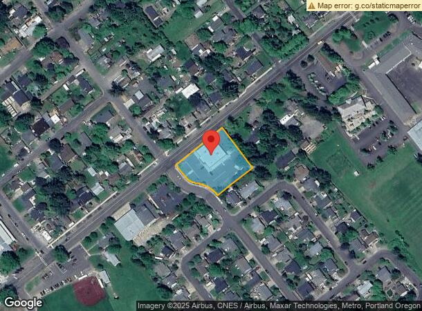  501 7Th St, Dayton, OR Parcel Map