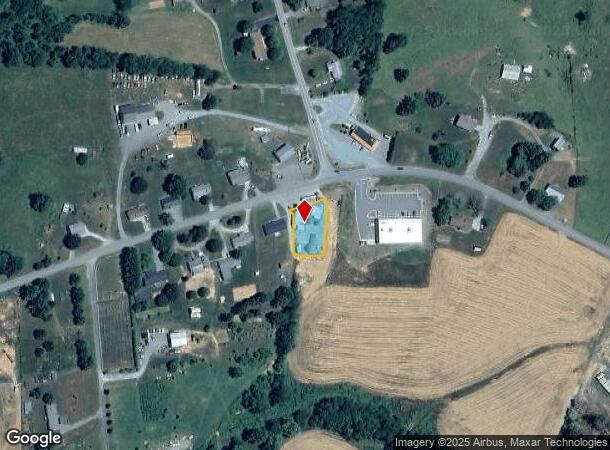 12752 Nc Highway 18 N, Ennice, NC Parcel Map