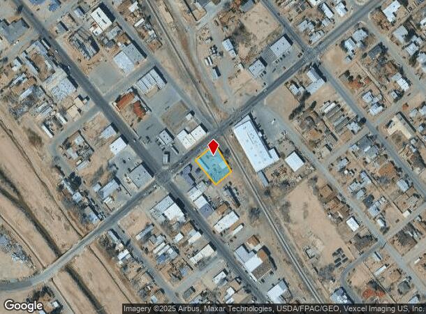  116 N Fabens St, Fabens, TX Parcel Map