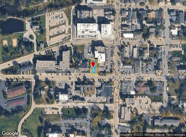 515 Wells St, Delafield, WI Parcel Map