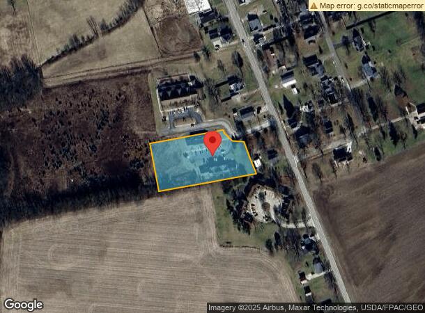  809 Brady Hill Rd, Chillicothe, OH Parcel Map