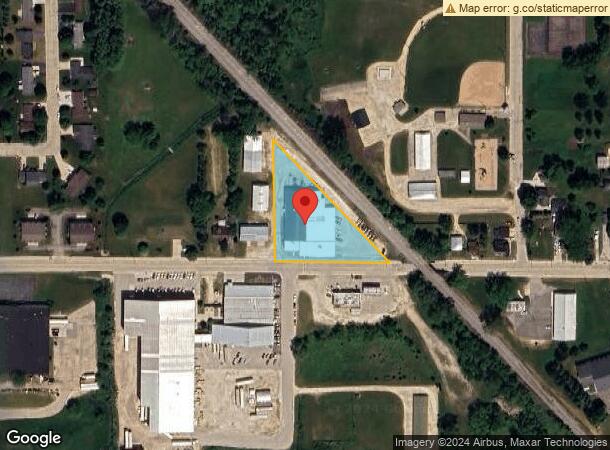  211 W Pleasant St, Iron Ridge, WI Parcel Map